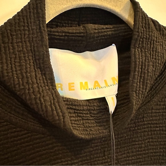 Remain Birger Christensen Black Zea Knit Dress - Picture 6 of 8